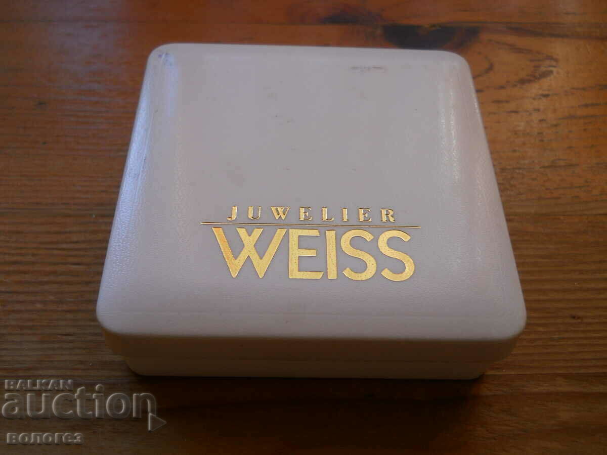 κουτί πολυτελείας "Juwelier Weiss" - Γερμανία