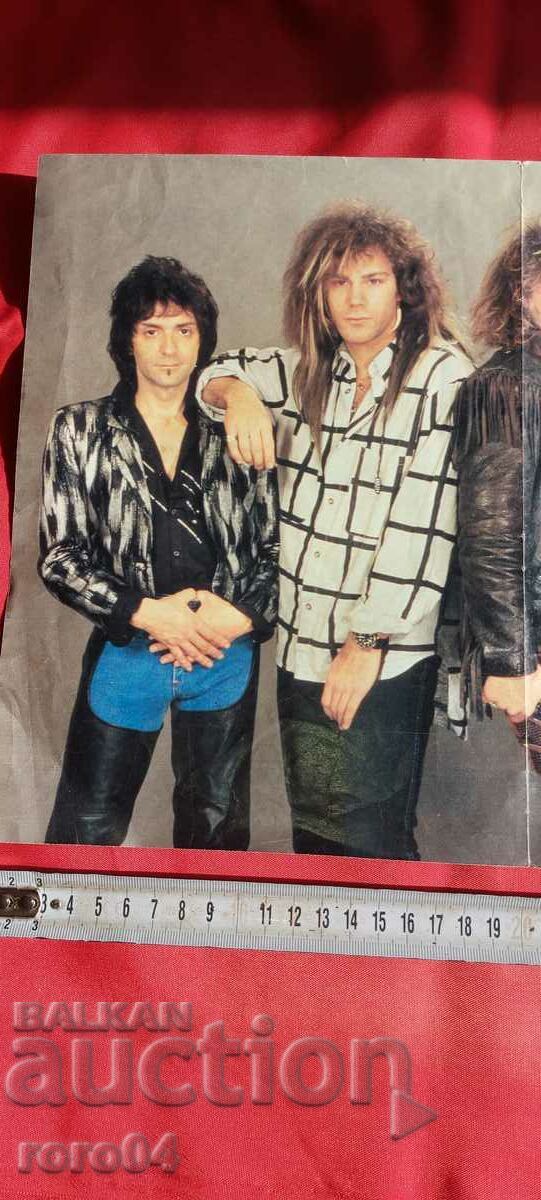 Auction  BON JOVI - DEPECHE MODE - POPCORN