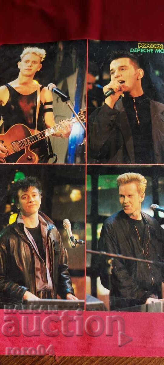 Delivery of BON JOVI - DEPECHE MODE - POPCORN