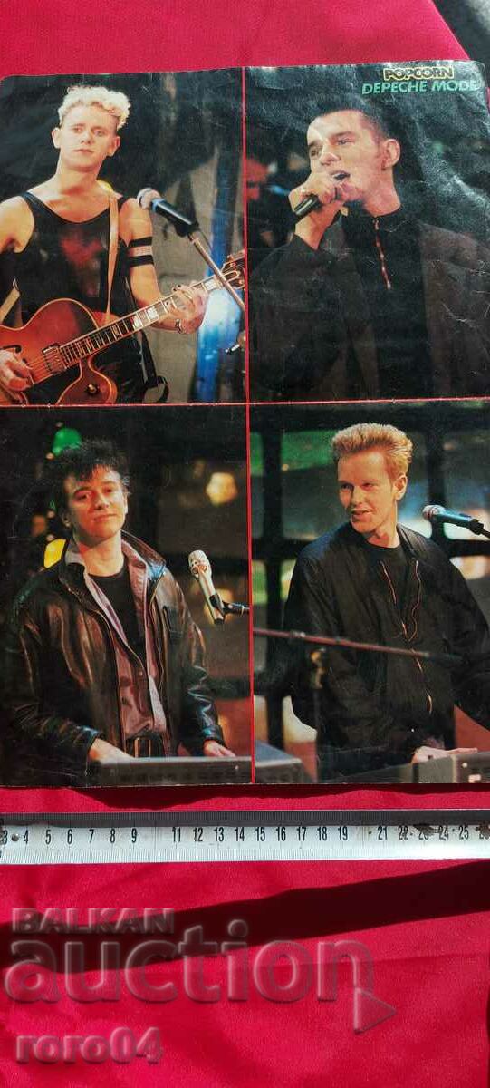 BON JOVI - DEPECHE MODE - POPCORN - 5 BON JOVI - DEPECHE MODE - POPCORN - 5