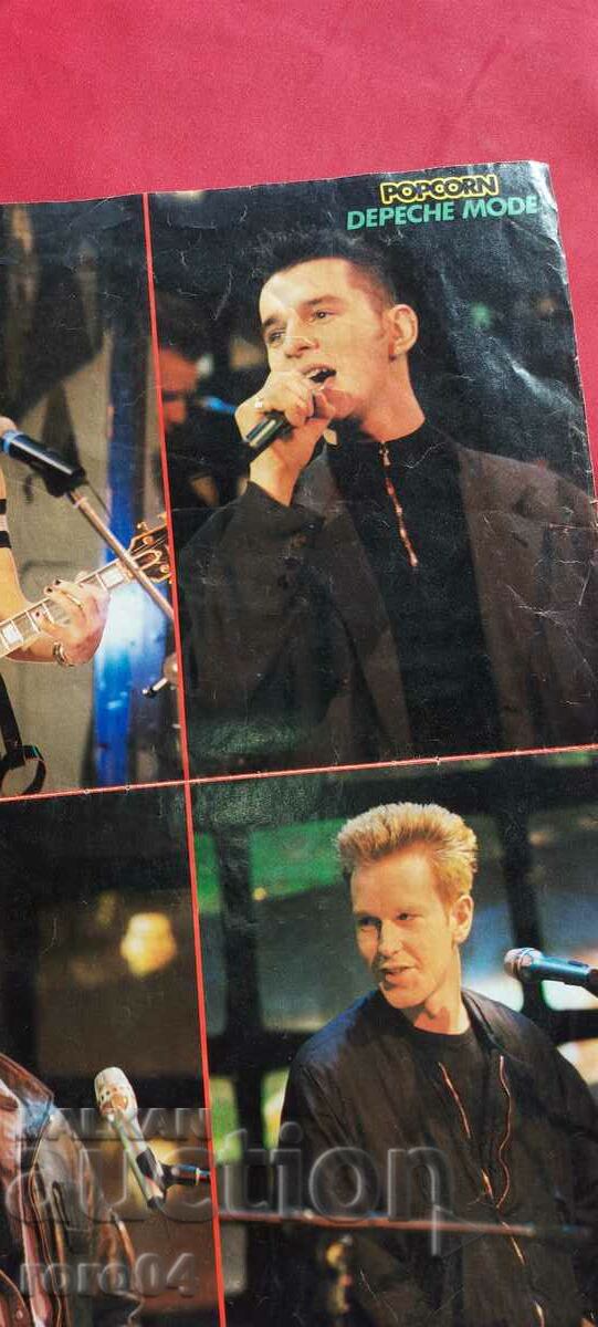 BON JOVI - DEPECHE MODE - POPCORN - 6 BON JOVI - DEPECHE MODE - POPCORN - 6