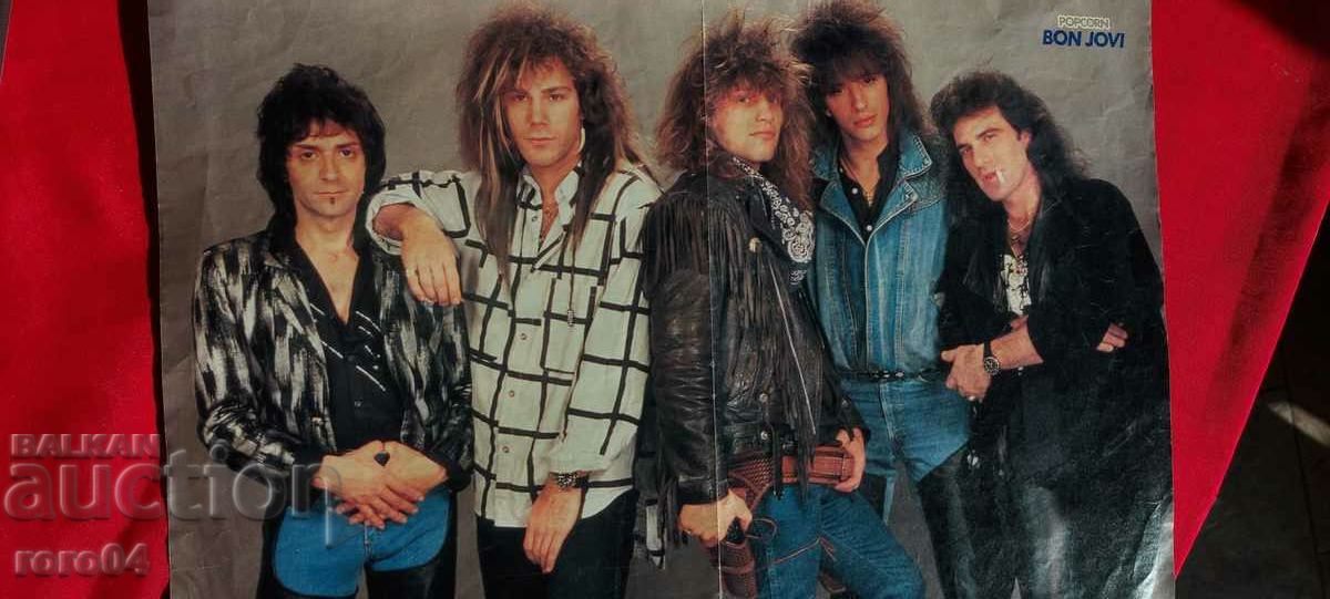 BON JOVI - DEPECHE MODE - POPCORN - 7 BON JOVI - DEPECHE MODE - POPCORN - 7