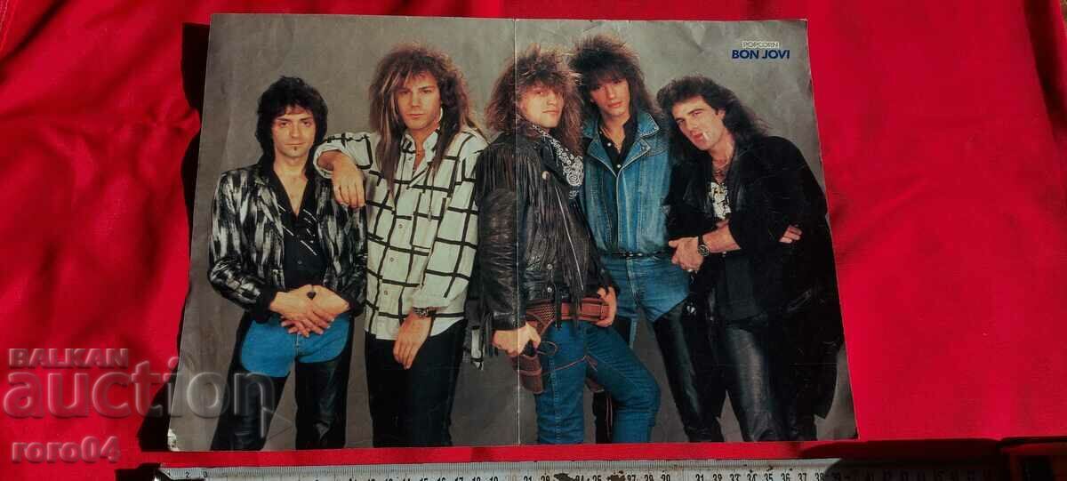 BON JOVI - DEPECHE MODE - POPCORN