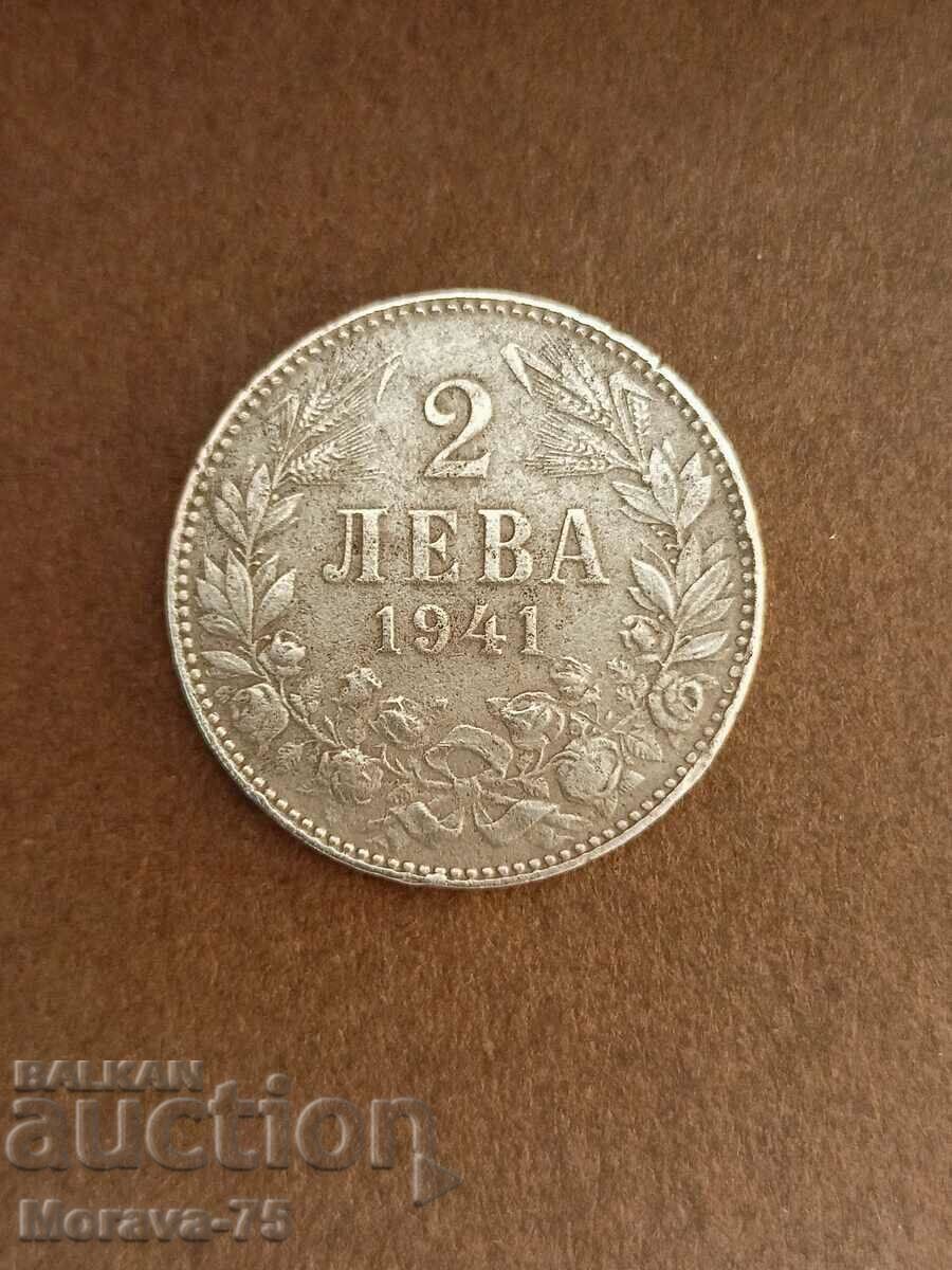 2 BGN 1941 2 BGN 1941