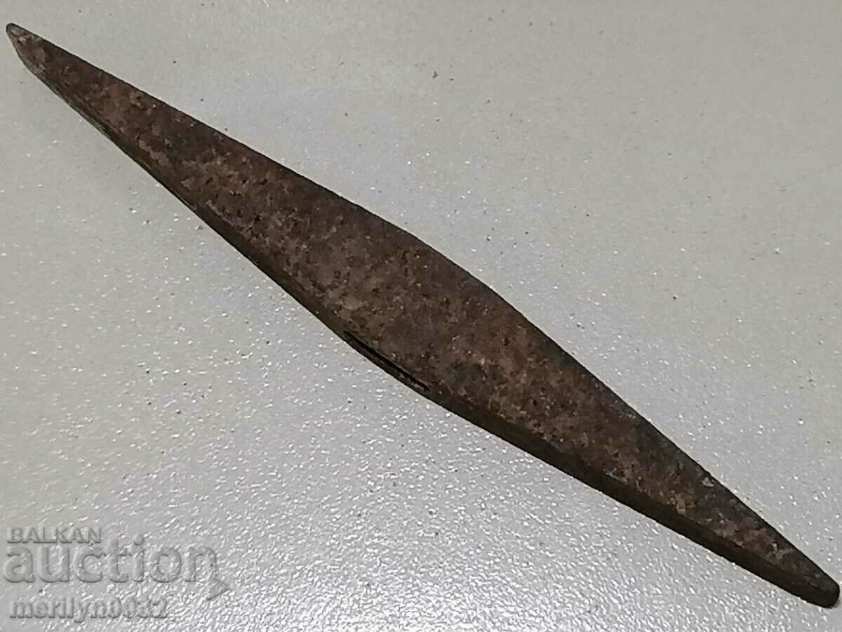 Delivery of Old mason's hammer, tool, pickaxe Delivery of Old mason's hammer, tool, pickaxe