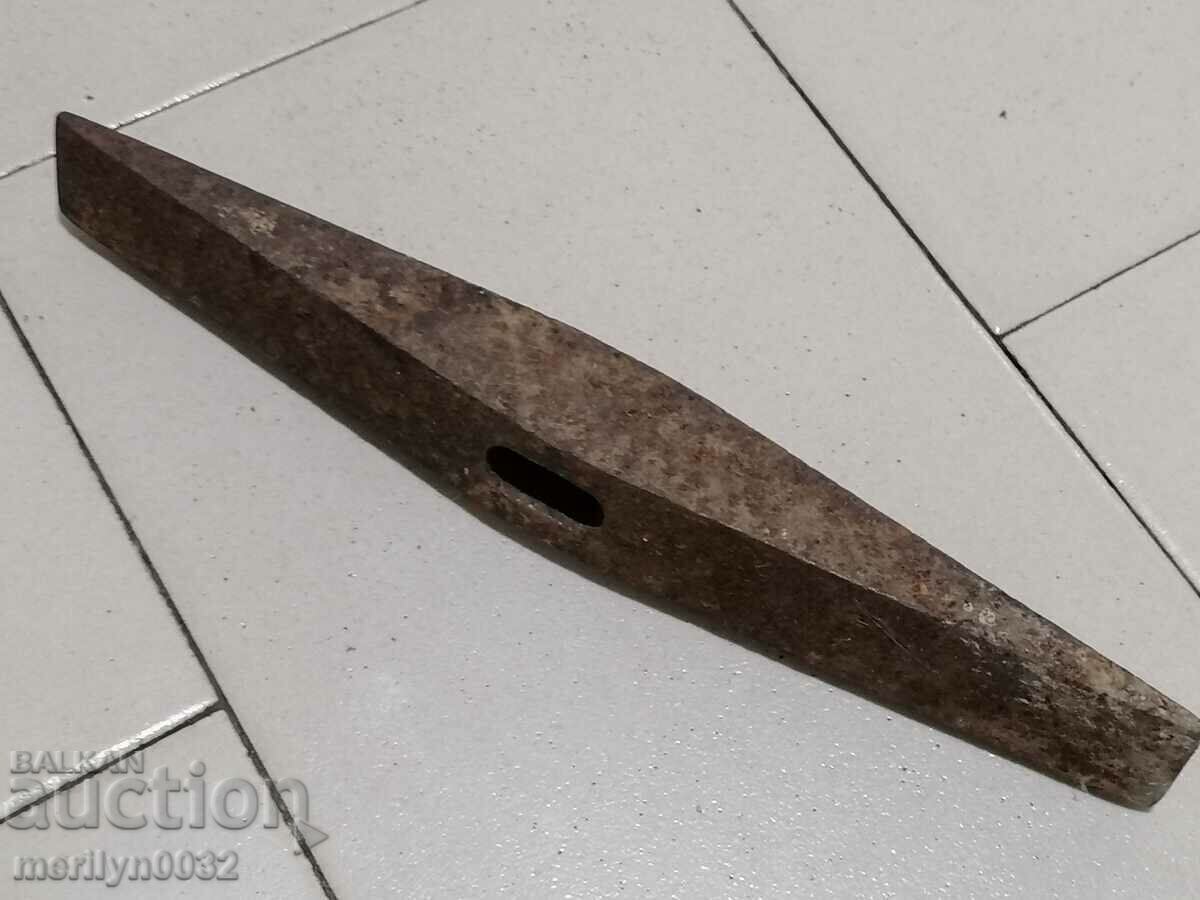 Old mason's hammer, tool, pickaxe - 7 Old mason's hammer, tool, pickaxe - 7