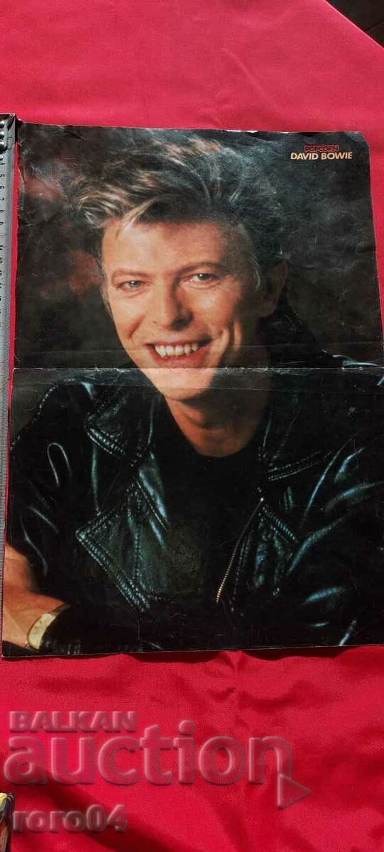DURAN DURAN - DAVID BOWIE - POPCORN cu preț € 12.99 | 25.41 BGN DURAN DURAN - DAVID BOWIE - POPCORN cu preț € 12.99 | 25.41 BGN