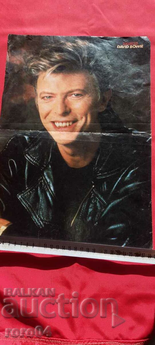 Auction DURAN DURAN - DAVID BOWIE - POPCORN Auction DURAN DURAN - DAVID BOWIE - POPCORN
