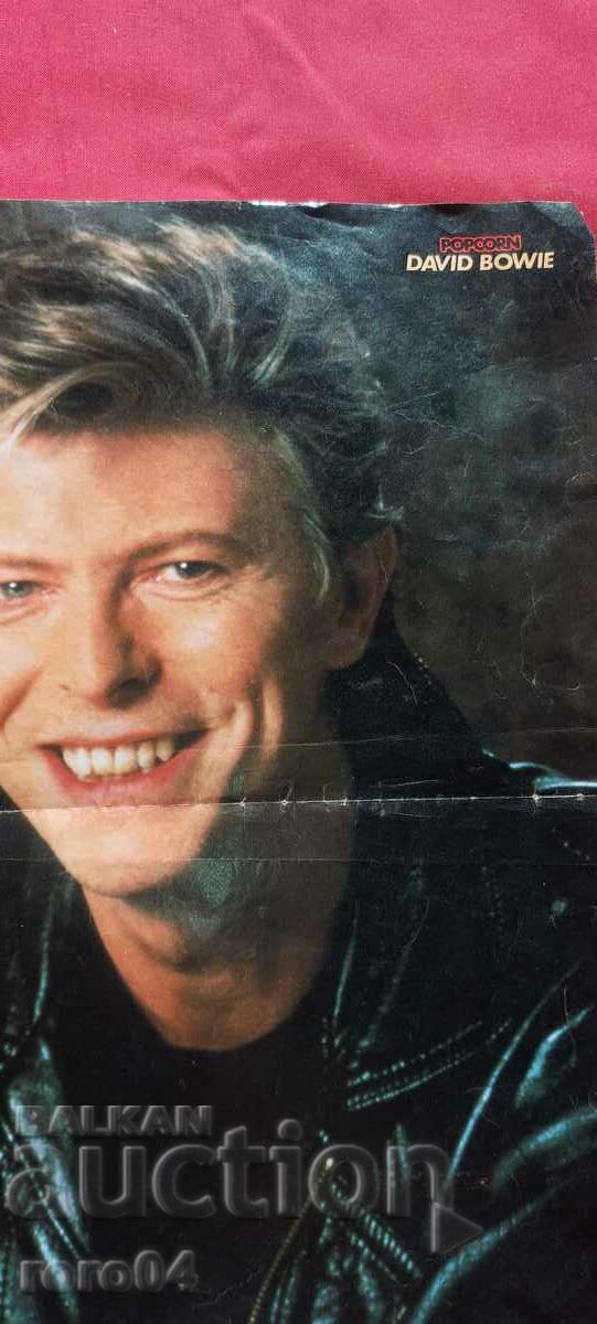 Delivery of DURAN DURAN - DAVID BOWIE - POPCORN Delivery of DURAN DURAN - DAVID BOWIE - POPCORN