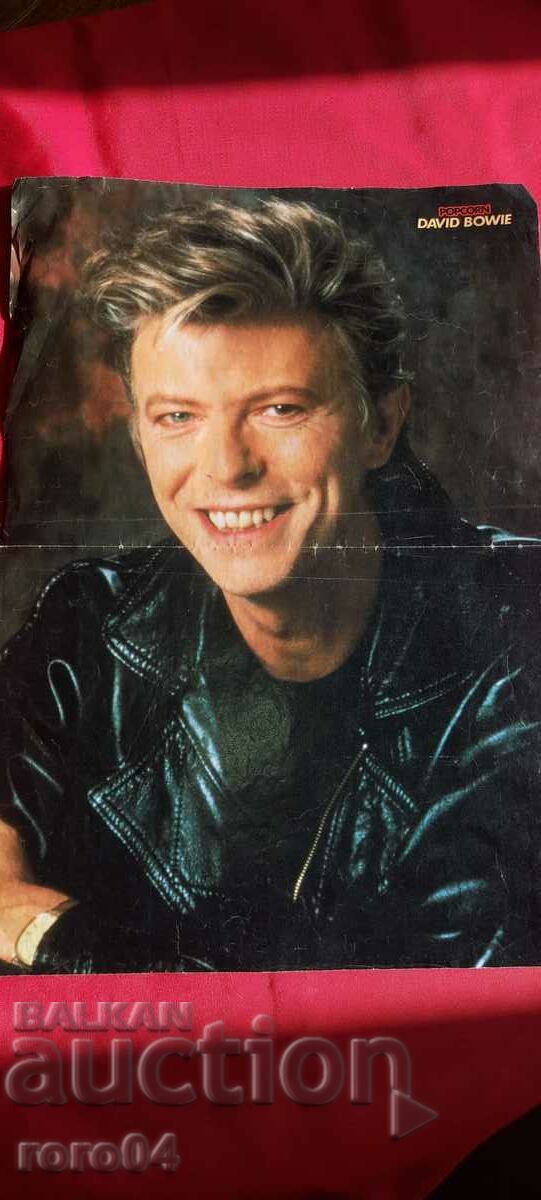 DURAN DURAN - DAVID BOWIE - POPCORN DURAN DURAN - DAVID BOWIE - POPCORN