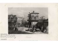 1836 - STRADA DIN ADRIANOPLES /ADRIN/ - ORIGINAL
