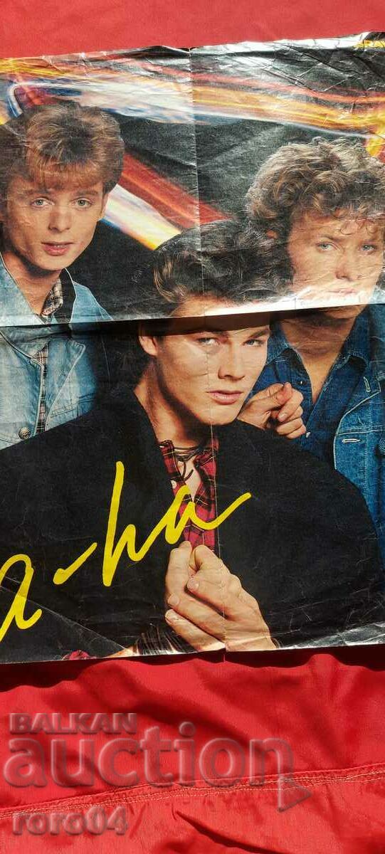 Παράδοση BON JOVI - A~HA - ΜΠΡΑΒΟ Παράδοση BON JOVI - A~HA - ΜΠΡΑΒΟ