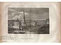 1800 - GRAVURA - MOSCOVA - ORIGINAL