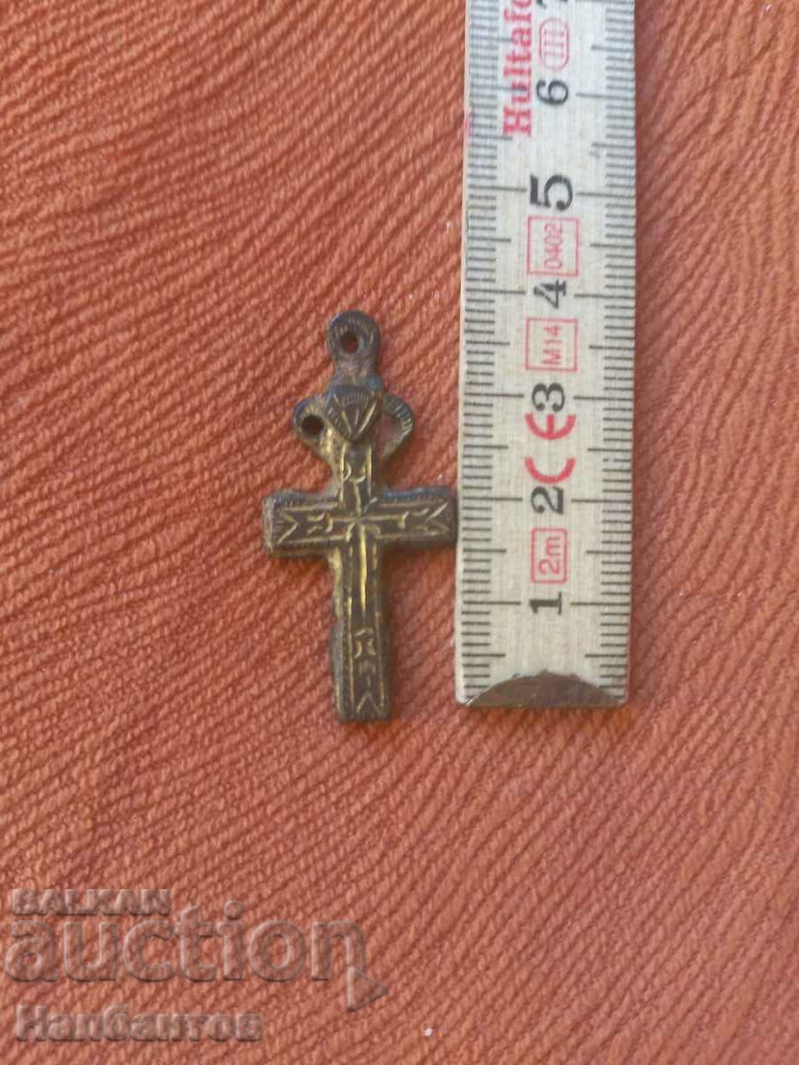 Auction OLD BRONZE CROSS CROSS RELIGION Auction OLD BRONZE CROSS CROSS RELIGION