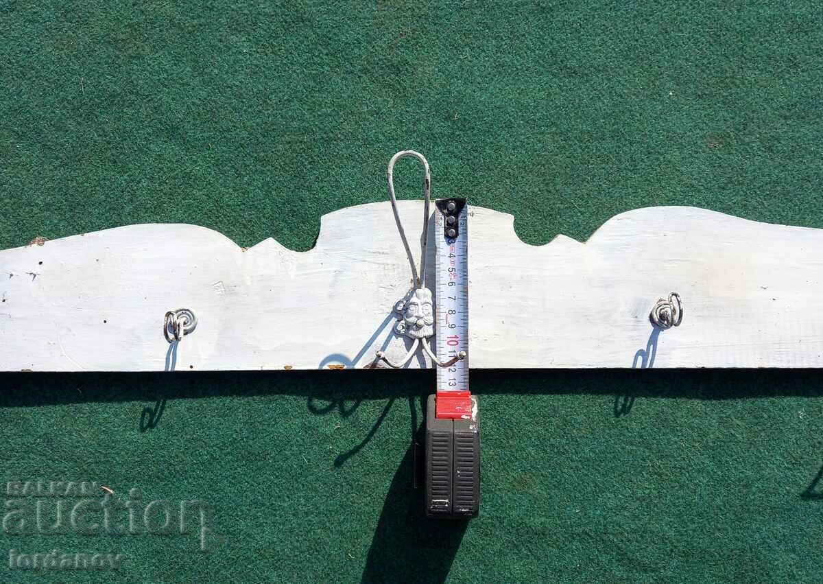 Old wooden hanger. - 6 Old wooden hanger. - 6