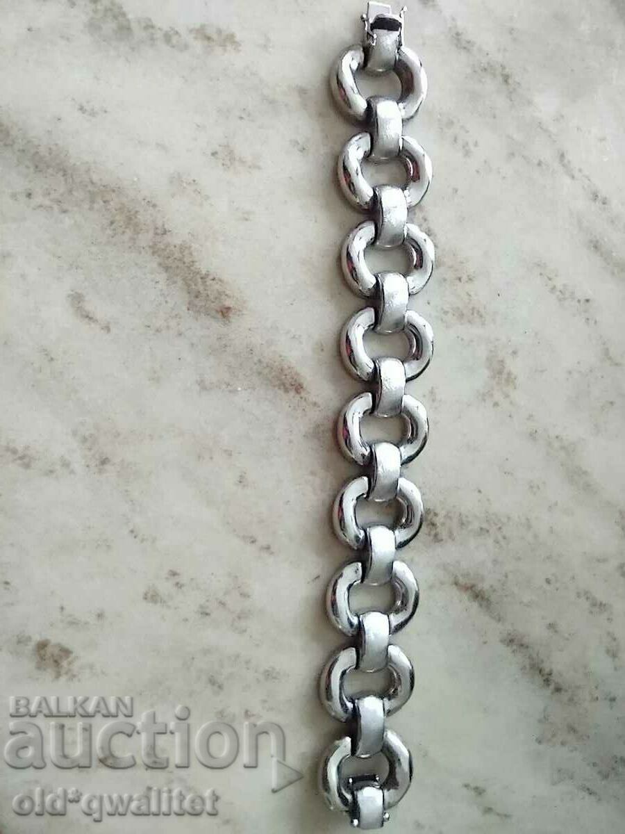 SILVER BRACELET, SILVER 835 with price 197.00 BGN | € 100.72 SILVER BRACELET, SILVER 835 with price 197.00 BGN | € 100.72