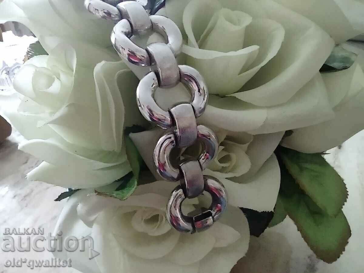 SILVER BRACELET, SILVER 835 - 5 SILVER BRACELET, SILVER 835 - 5