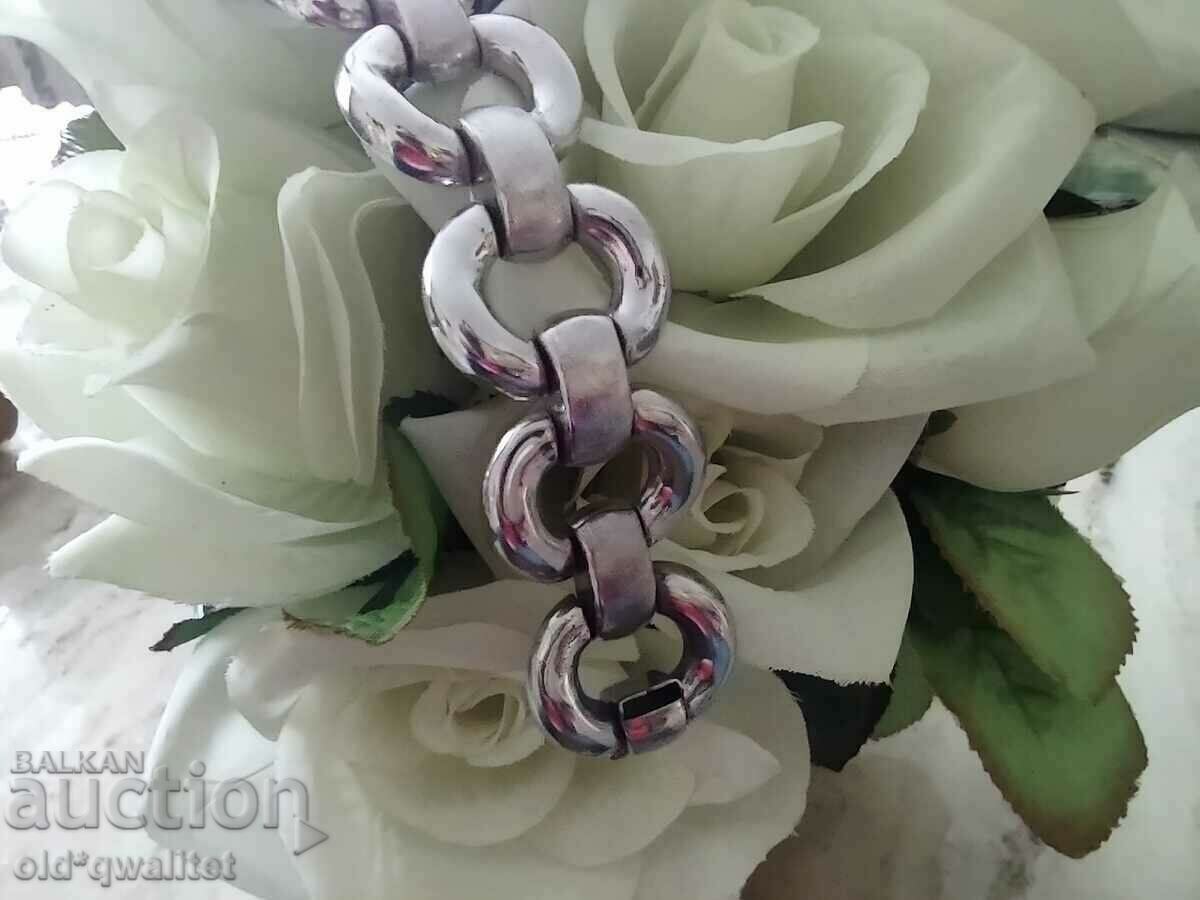 SILVER BRACELET, SILVER 835 - 6 SILVER BRACELET, SILVER 835 - 6