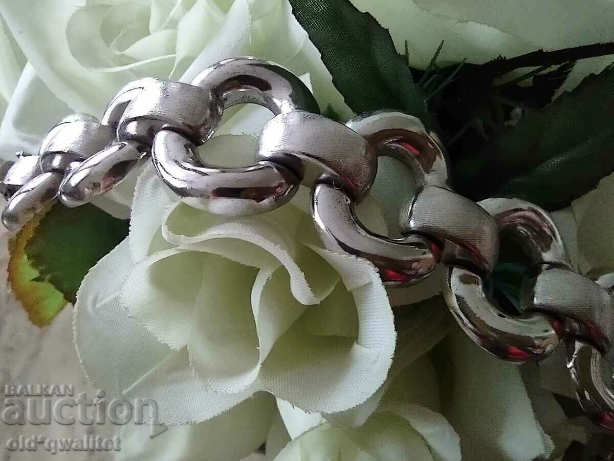 SILVER BRACELET, SILVER 835 - 7 SILVER BRACELET, SILVER 835 - 7