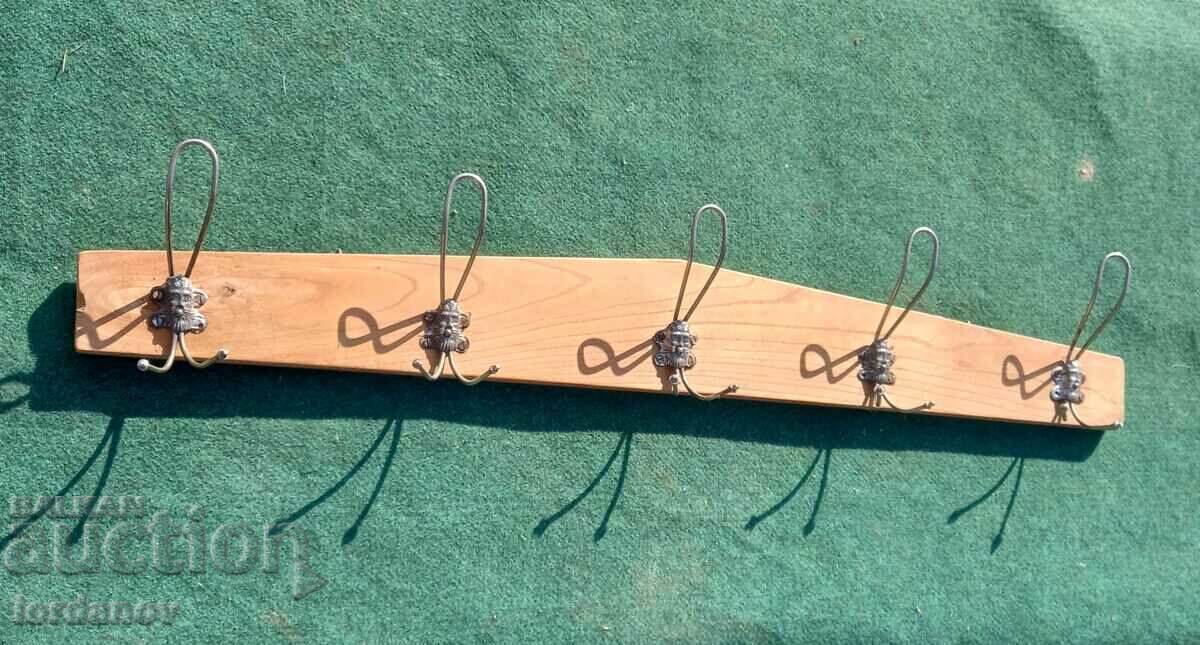 Old wooden hanger. with price 30.00 BGN | € 15.34 Old wooden hanger. with price 30.00 BGN | € 15.34