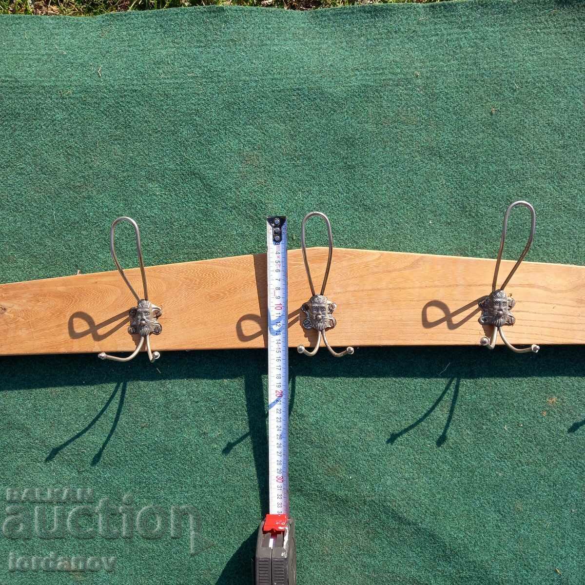 Old wooden hanger. - 6 Old wooden hanger. - 6