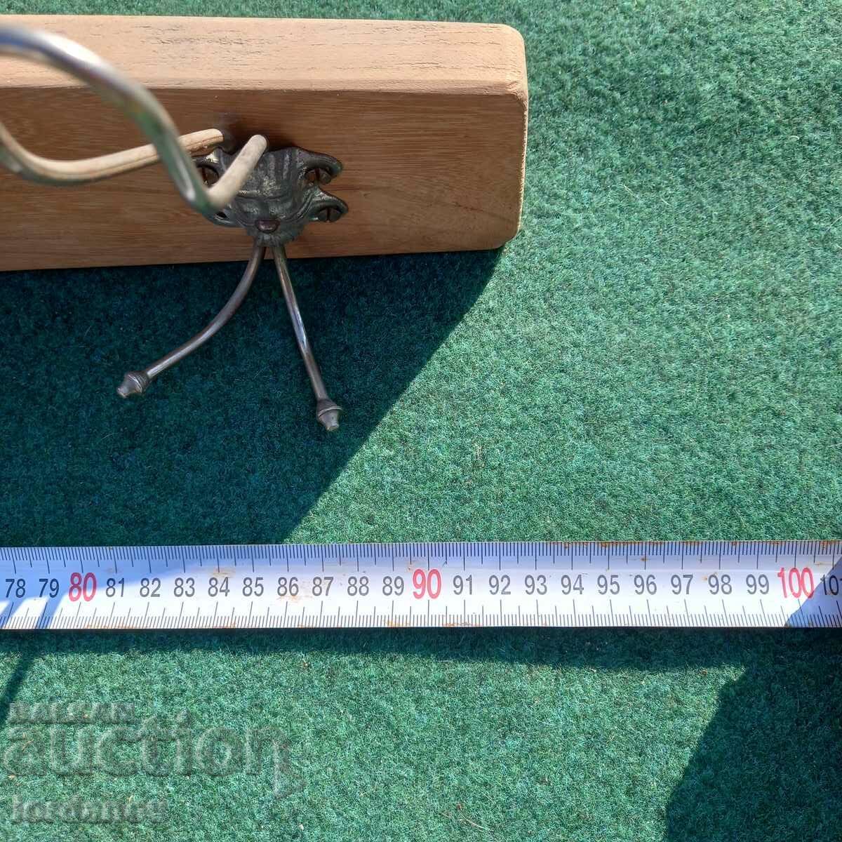 Old wooden hanger. - 7 Old wooden hanger. - 7