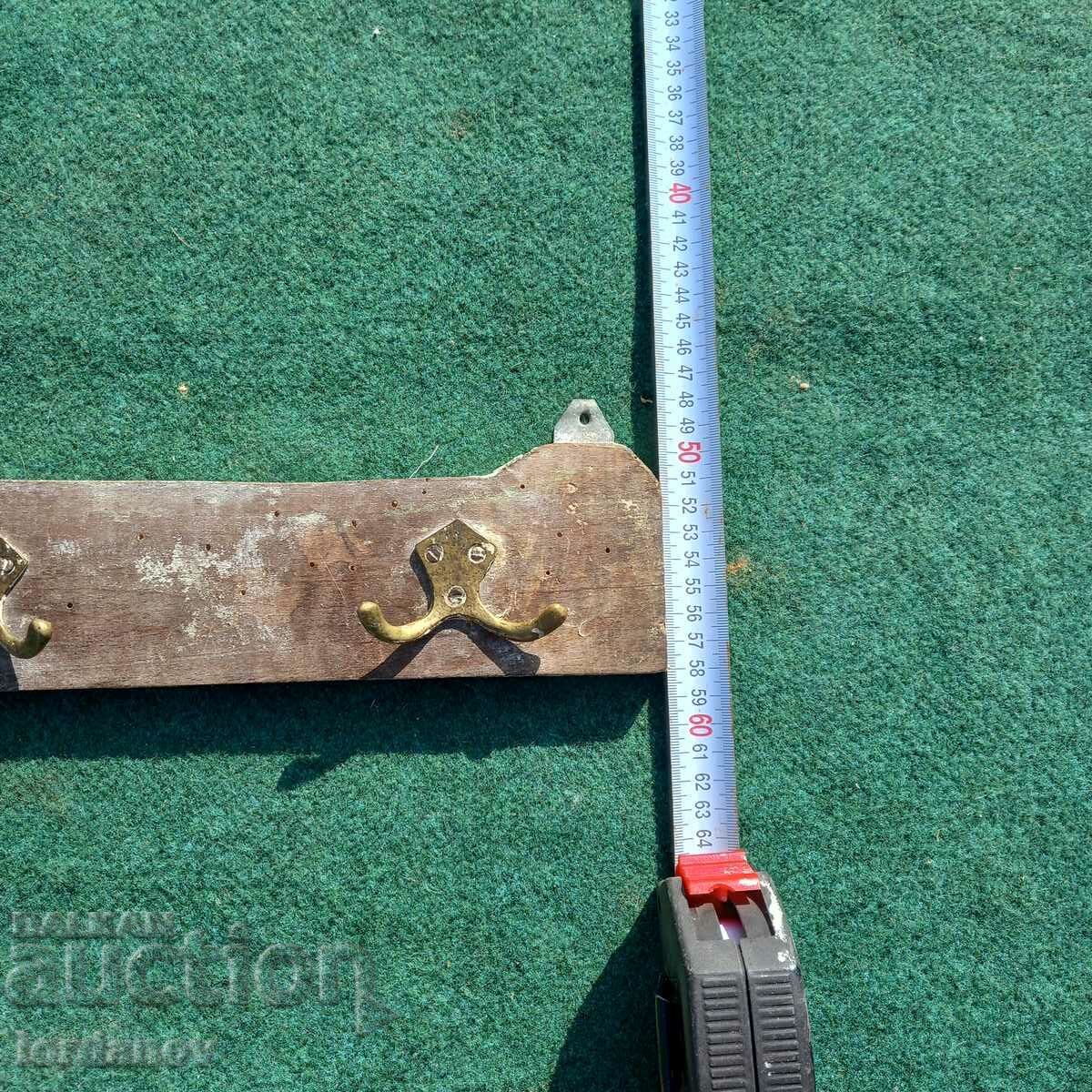 Delivery of Old wooden hanger.