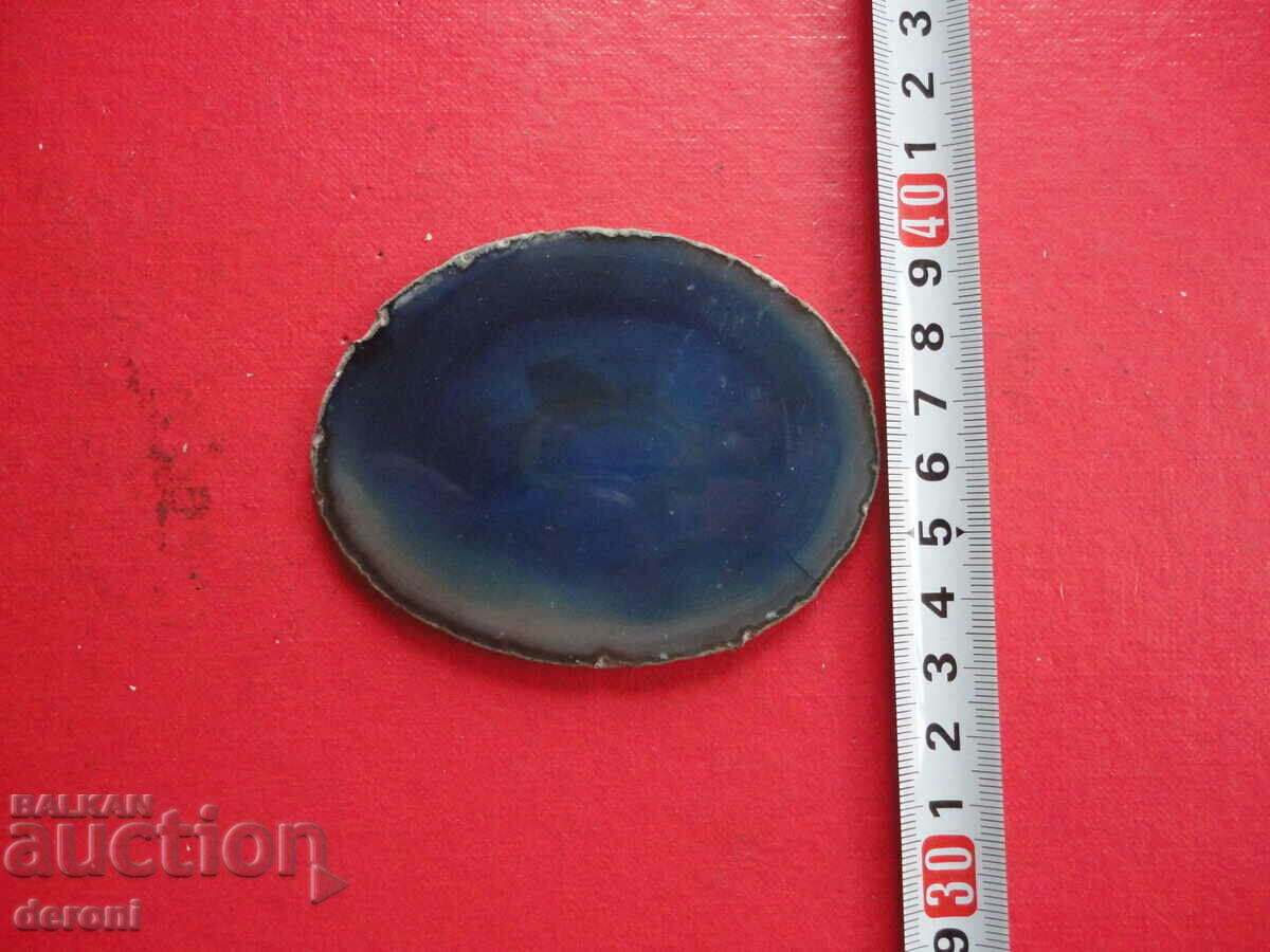 Polished mineral agate chalcedony 20 with price 10.00 BGN | € 5.11 Polished mineral agate chalcedony 20 with price 10.00 BGN | € 5.11