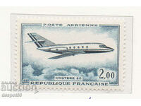 1965. France. Airplane "Mystere 20".