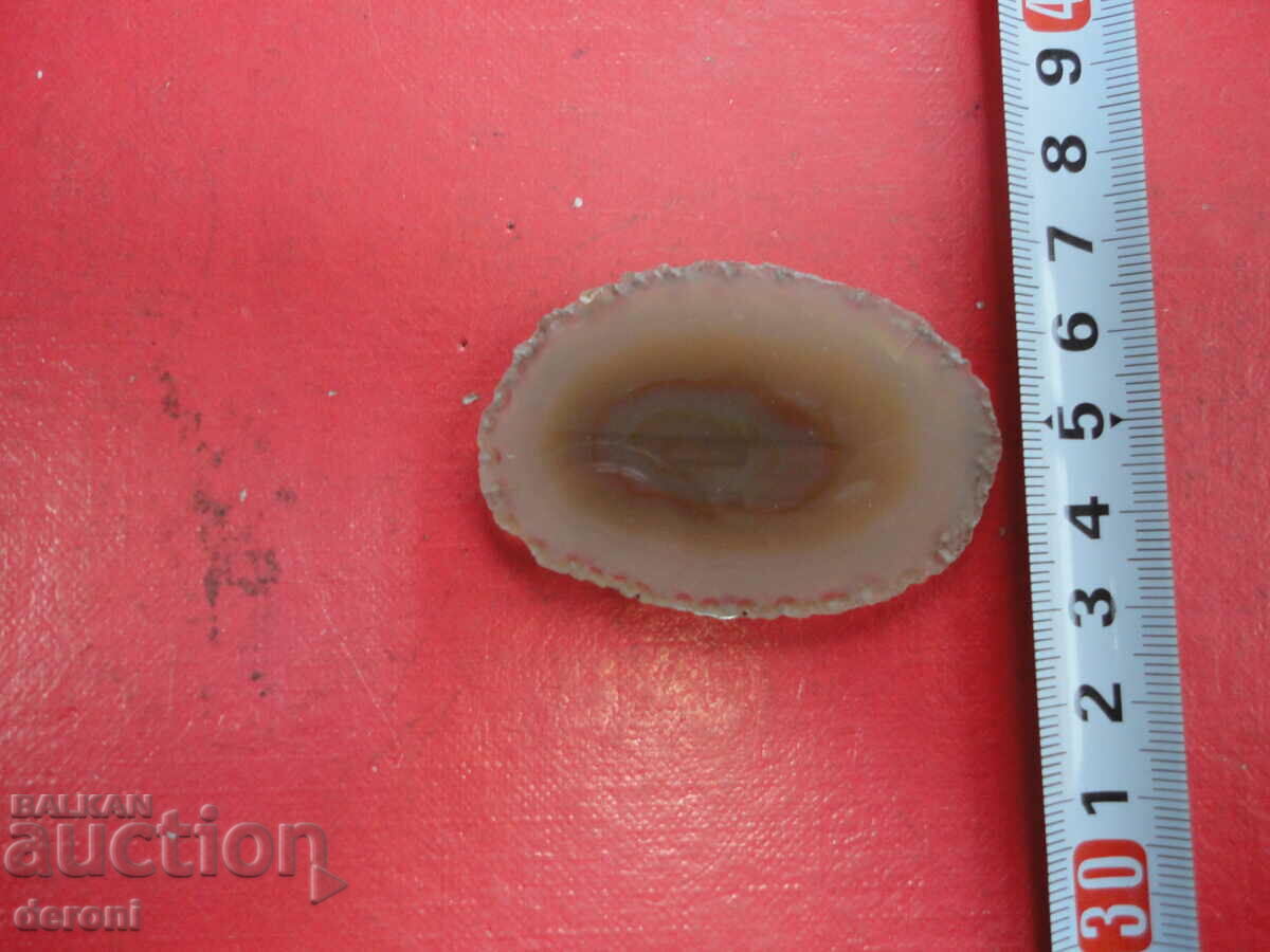 Polished mineral agate chalcedony 21 with price 10.00 BGN | € 5.11 Polished mineral agate chalcedony 21 with price 10.00 BGN | € 5.11