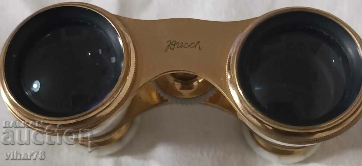 Auction mother-of-pearl theater binoculars Auction mother-of-pearl theater binoculars