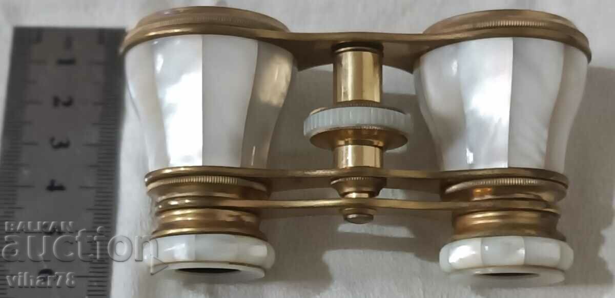 mother-of-pearl theater binoculars - 5 mother-of-pearl theater binoculars - 5