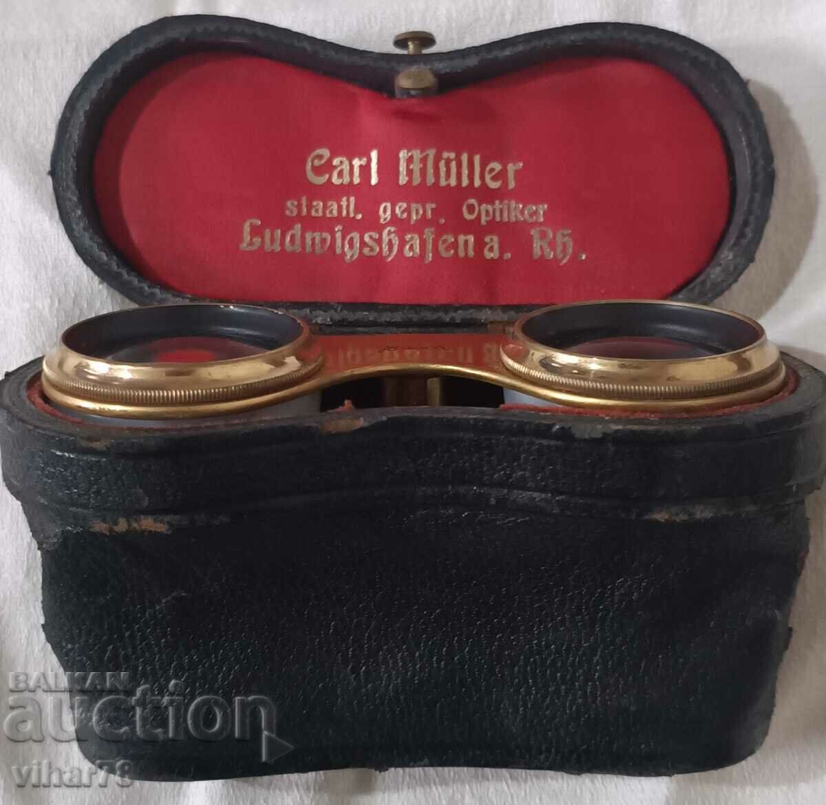 mother-of-pearl theater binoculars - 7 mother-of-pearl theater binoculars - 7