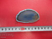 Polished mineral agate chalcedony 22
