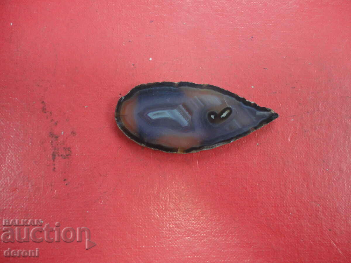 Auction Polished mineral agate chalcedony 23 Auction Polished mineral agate chalcedony 23