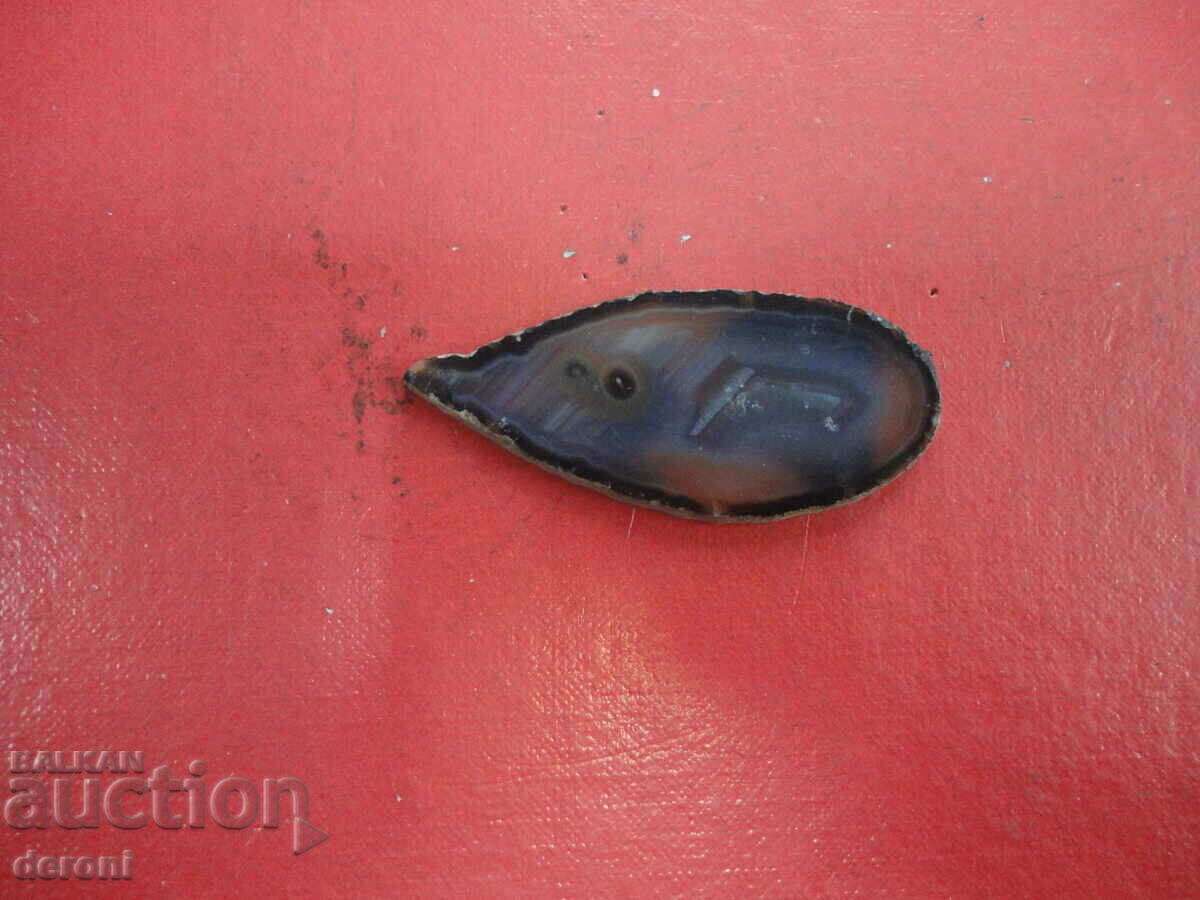 Delivery of Polished mineral agate chalcedony 23 Delivery of Polished mineral agate chalcedony 23