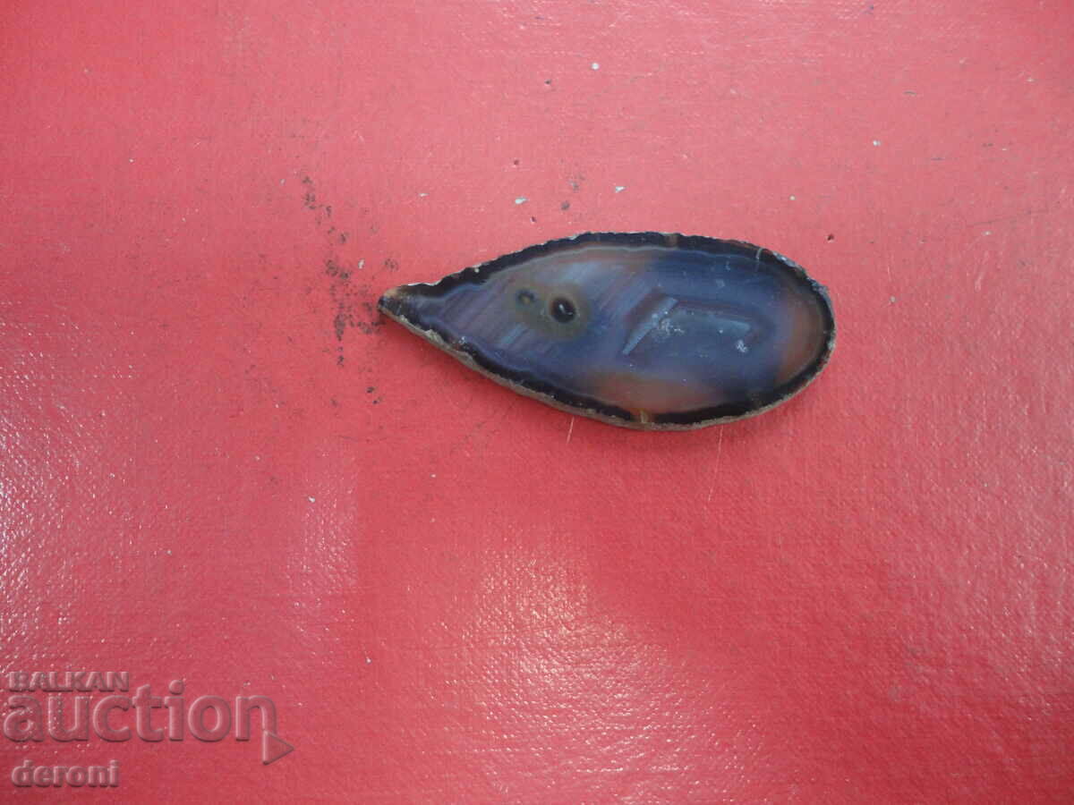 Polished mineral agate chalcedony 23 - 5 Polished mineral agate chalcedony 23 - 5