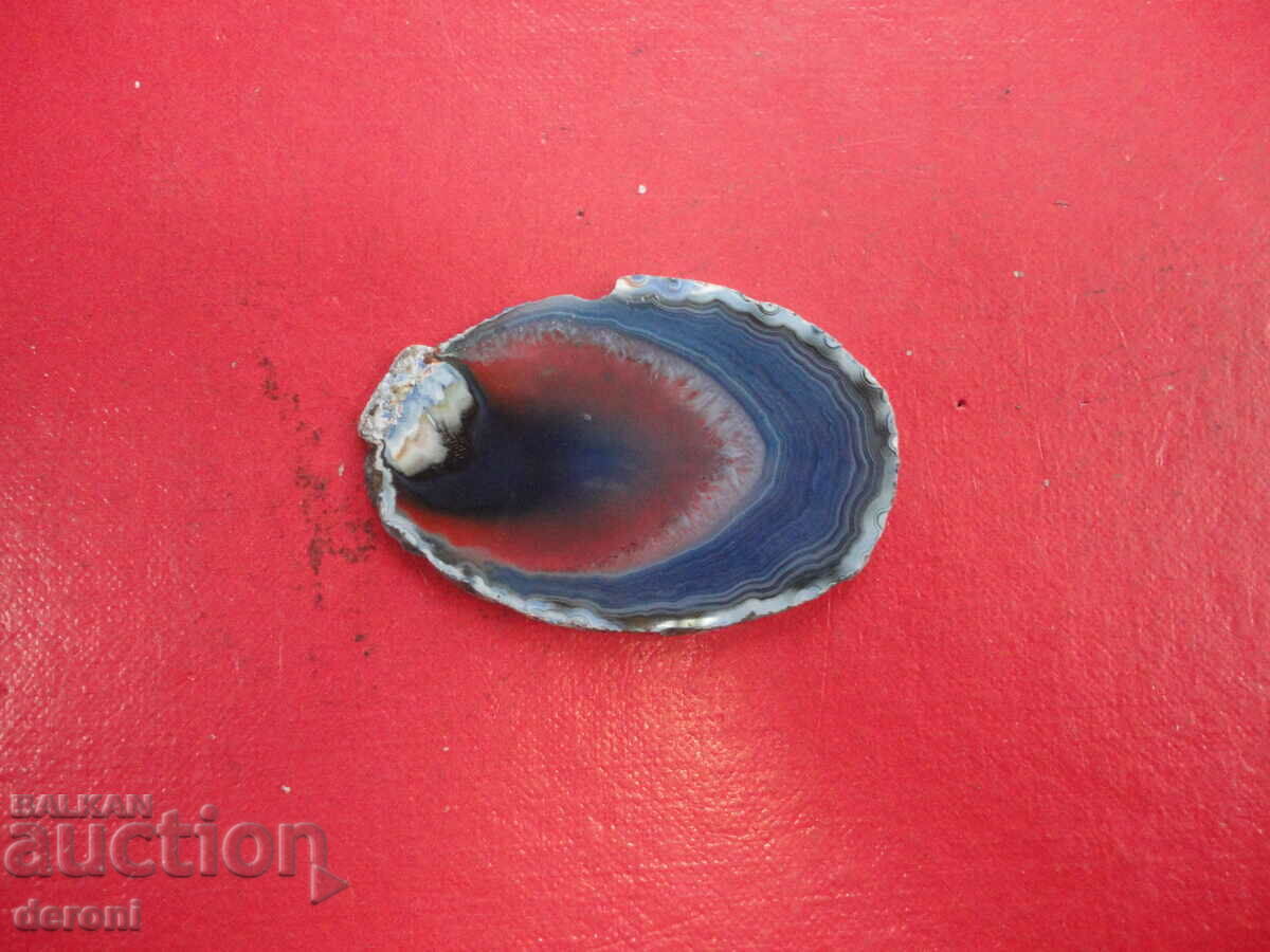 Delivery of Polished mineral agate chalcedony 24