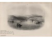 1850 - ENGRAVING - SEVASTOPOL - CRIMEA - ORIGINAL