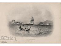 1850 - ENGRAVING - THE DARDANELLES - ORIGINAL
