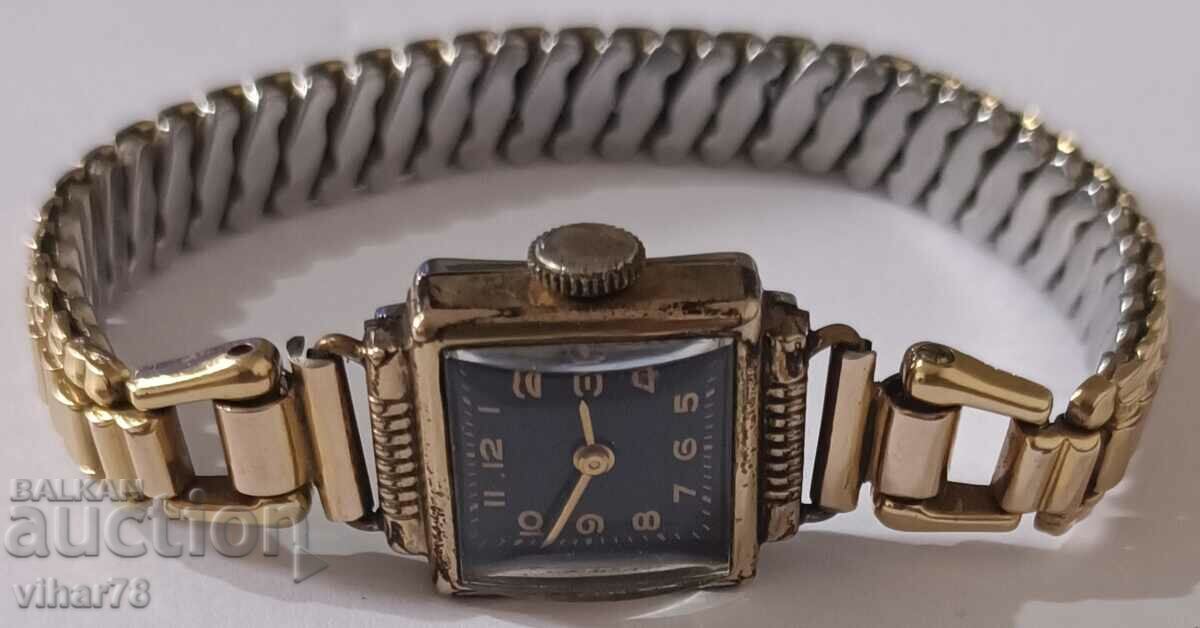 Delivery of German gold plated 20 micron ladies watch with box and guarantees Delivery of German gold plated 20 micron ladies watch with box and guarantees