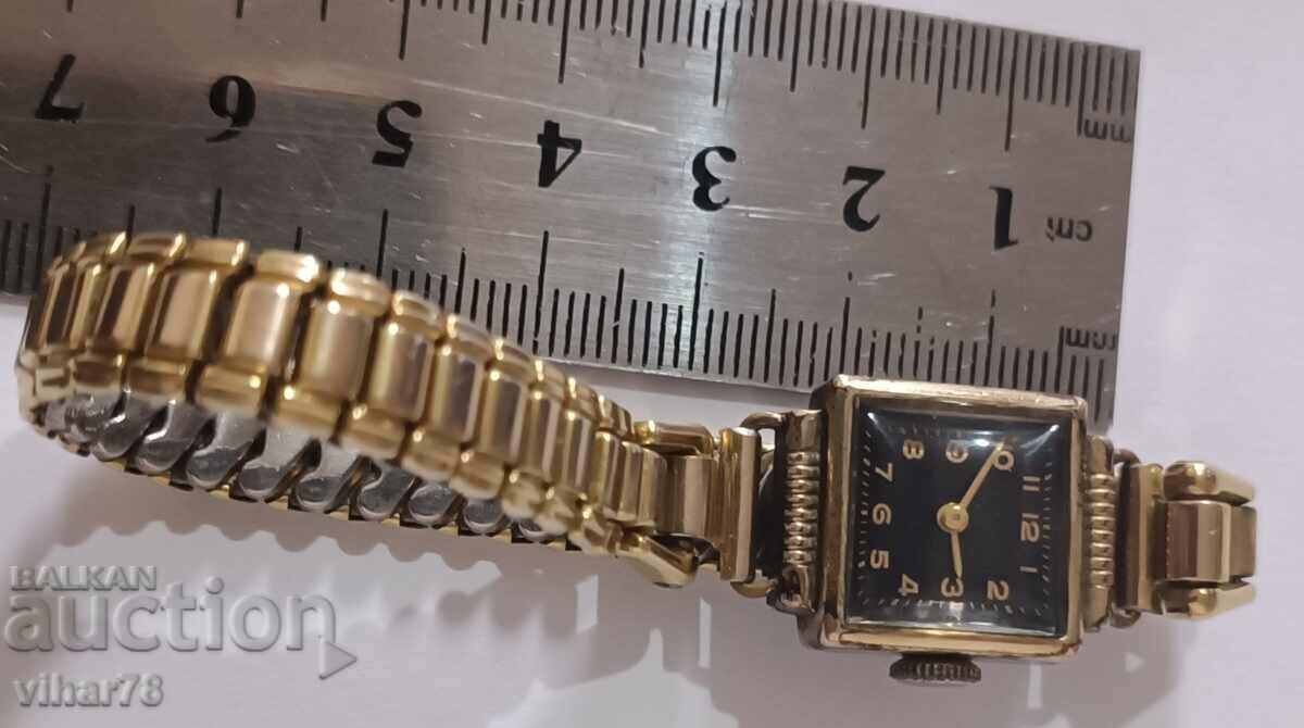 German gold plated 20 micron ladies watch with box and guarantees - 5 German gold plated 20 micron ladies watch with box and guarantees - 5