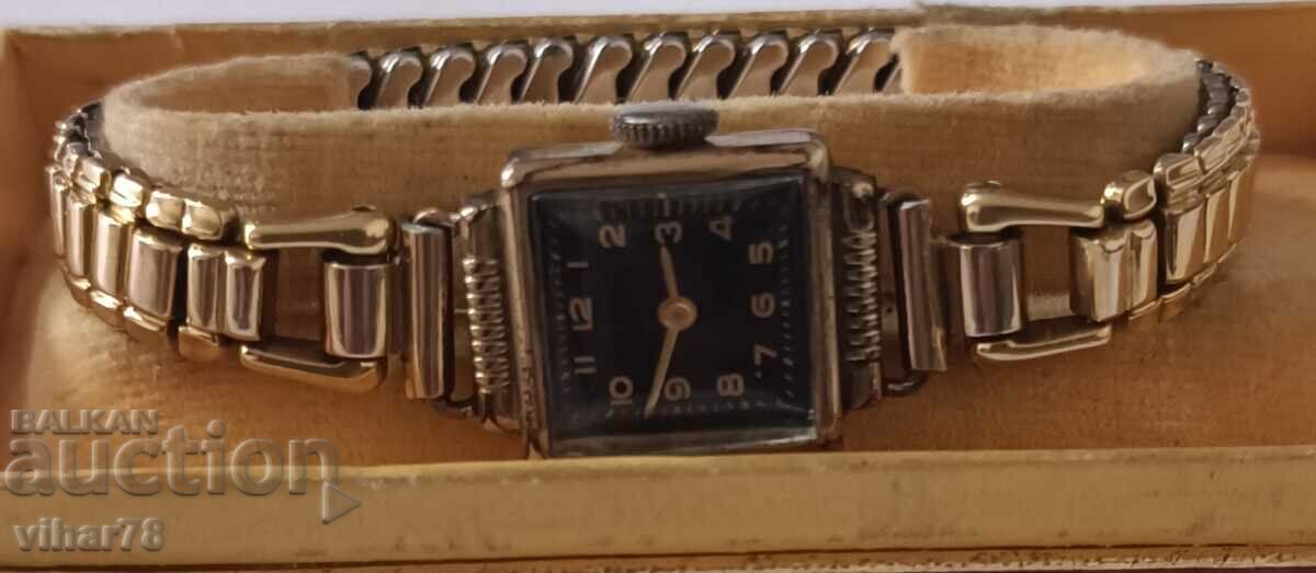 German gold plated 20 micron ladies watch with box and guarantees - 6 German gold plated 20 micron ladies watch with box and guarantees - 6