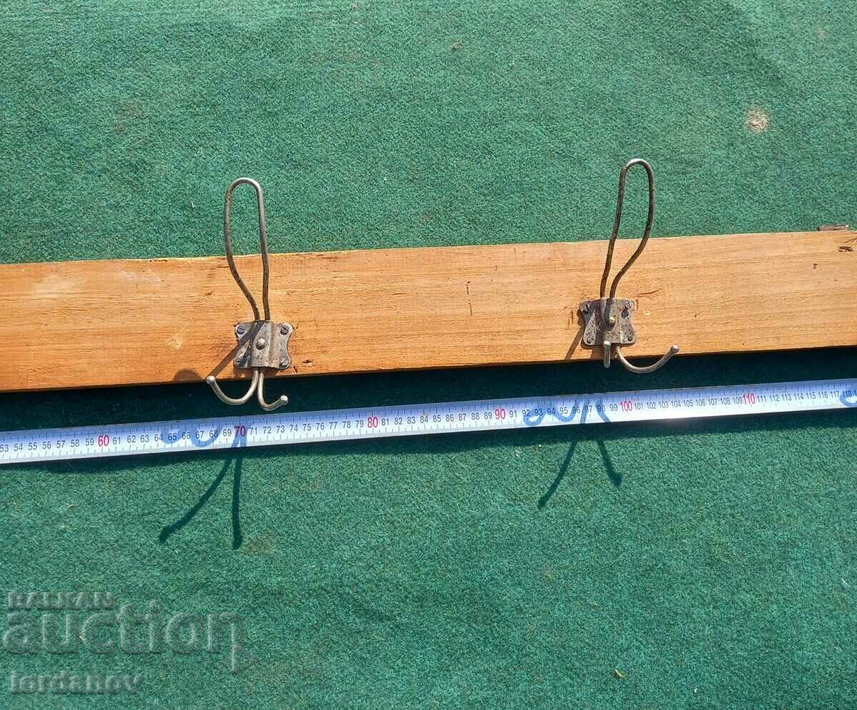 Old wooden hanger. with price 20.00 BGN | € 10.23 Old wooden hanger. with price 20.00 BGN | € 10.23