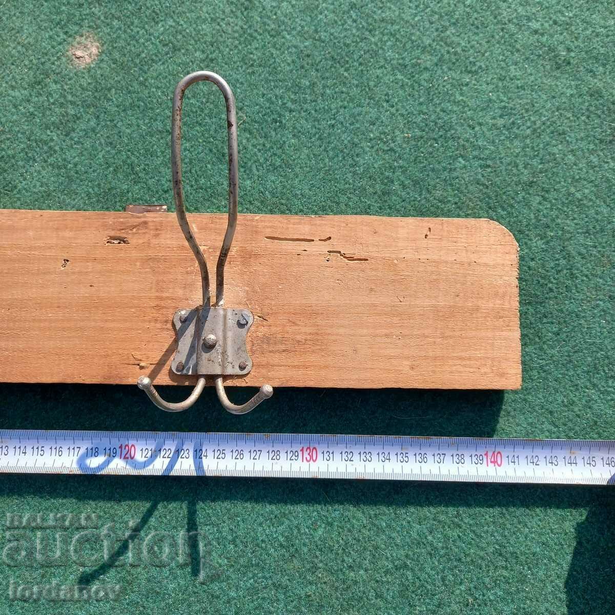 Old wooden hanger. - 5 Old wooden hanger. - 5