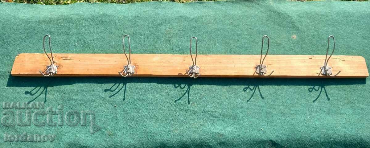 Old wooden hanger. - 7 Old wooden hanger. - 7