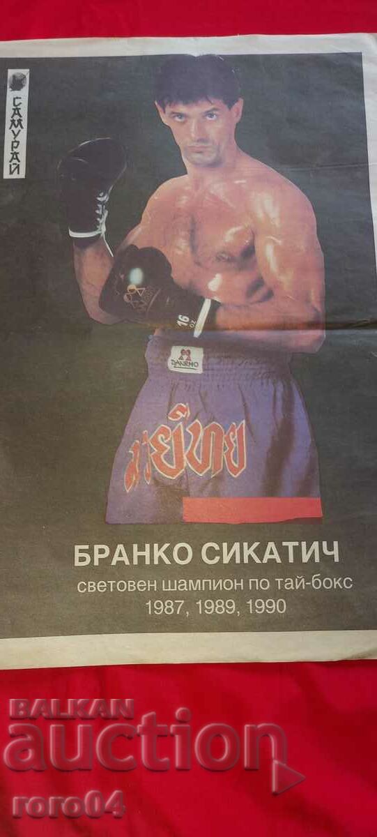 SAMURAI - MARTIAL ARTS - 6 SAMURAI - MARTIAL ARTS - 6