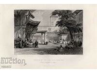 1836 - ΑΛΓΕΡΙ, Η ΑΓΟΡΑ ΤΩΝ ΣΥΚΩΝ - ΠΡΩΤΟΤΥΠΟ +