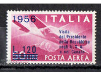1956. Italy. Visit of the President to the USA and Canada, Assoc.