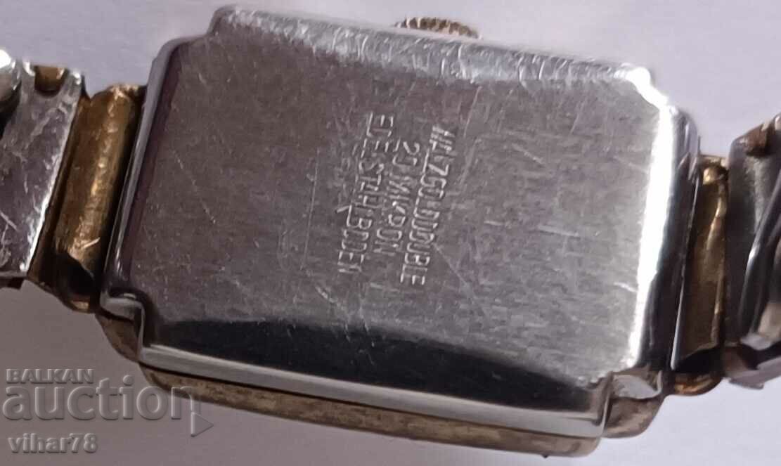 German gold plated 20 micron ladies watch with box and guarantees - 6